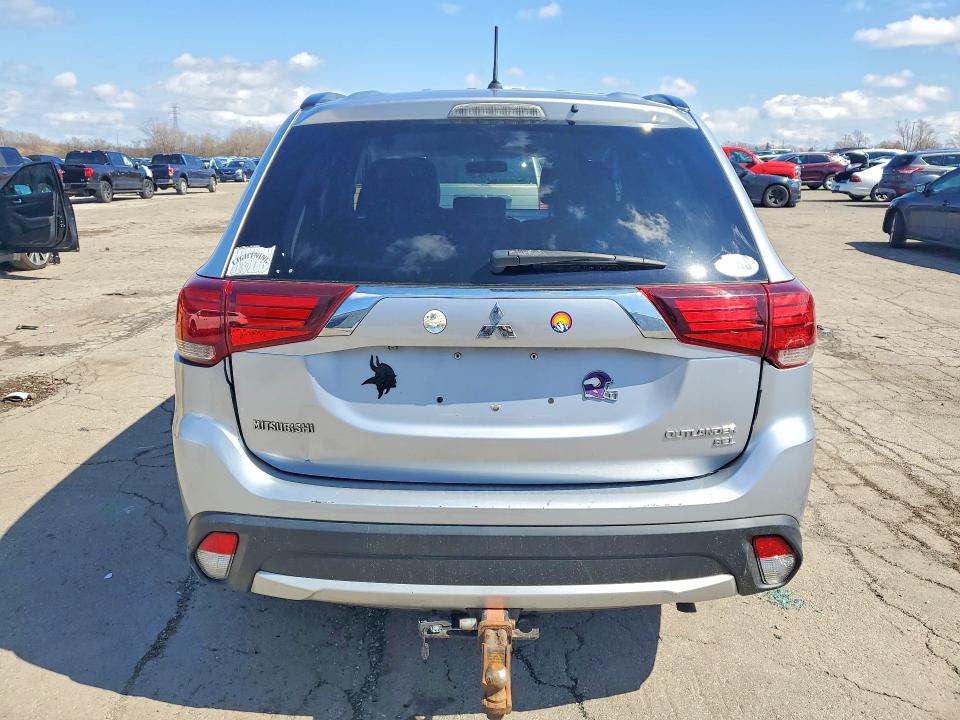 Продаж на аукціоні авто 2016 Mitsubishi Outlander, vin: JA4AD3A37GZ002167, номер лоту: 47359066