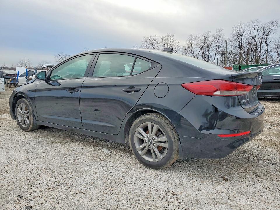 Продаж на аукціоні авто 2018 Hyundai Elantra, vin: KMHD84LF7JU572190, номер лоту: 46297256