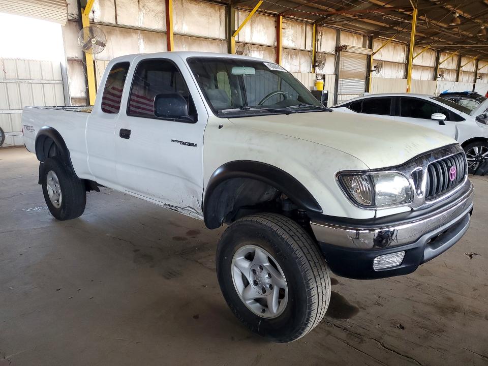 63754266 :رقم المزاد ، 5TEWN72N81Z760708 vin ، 2001 Toyota Tacoma مزاد بيع