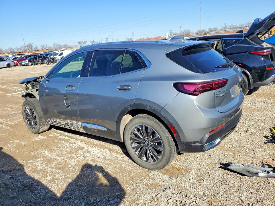 2025 Buick Envision მანქანა იყიდება აუქციონზე, vin: LRBFZKE41SD013339, აუქციონის ნომერი: 79499225