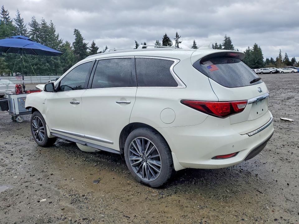47053566 :رقم المزاد ، 5N1DL0MM4HC502053 vin ، 2017 Infiniti Qx60 مزاد بيع