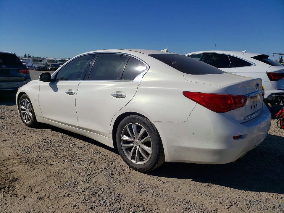Auction sale of the 2015 Infiniti Q50, vin: JN1BV7AP8FM332173, lot number: 42017286