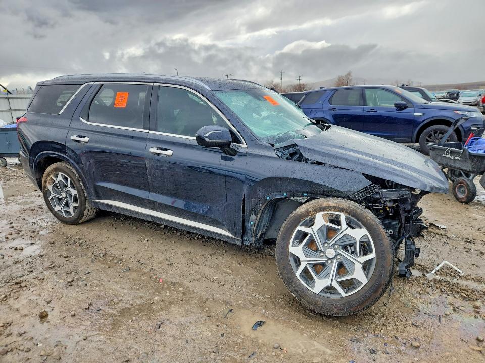 Продажа на аукционе авто 2022 Hyundai Palisade, vin: KM8R7DHE8NU484778, номер лота: 79352005