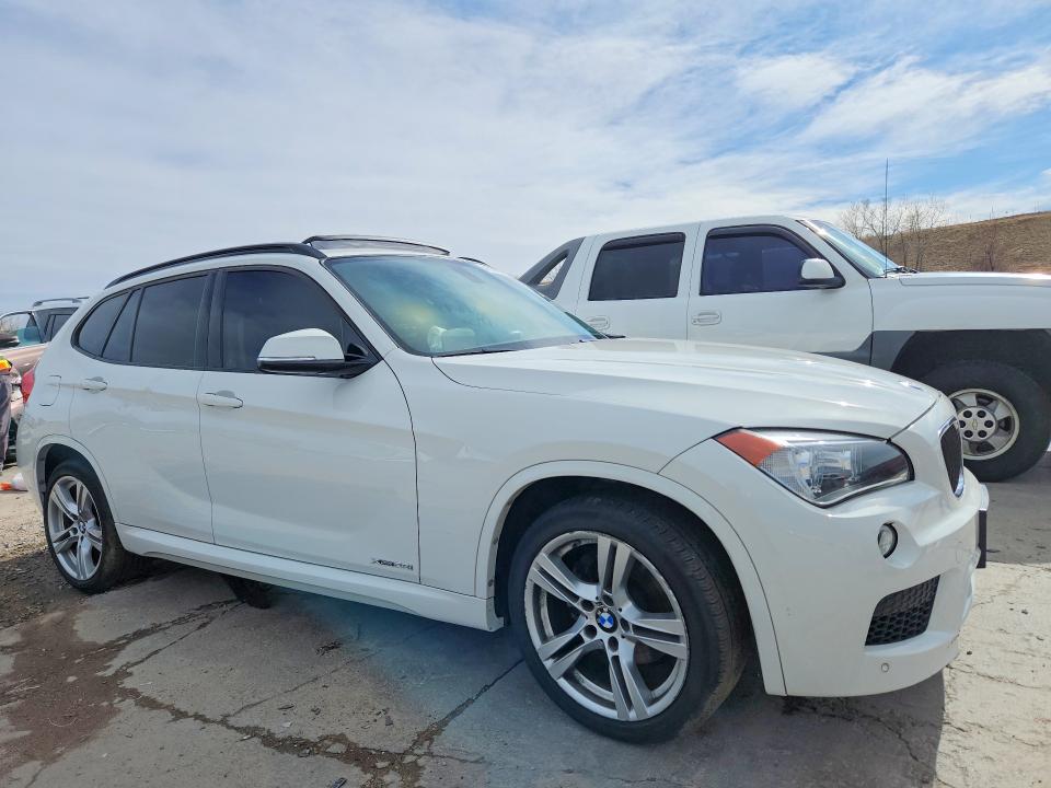 Продажа на аукционе авто 2015 Bmw X1, vin: WBAVL1C52FVY30241, номер лота: 41668386