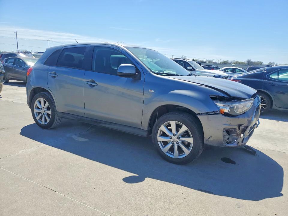 Продаж на аукціоні авто 2015 Mitsubishi Outlander Sport, vin: 4A4AP3AU8FE007270, номер лоту: 46483706