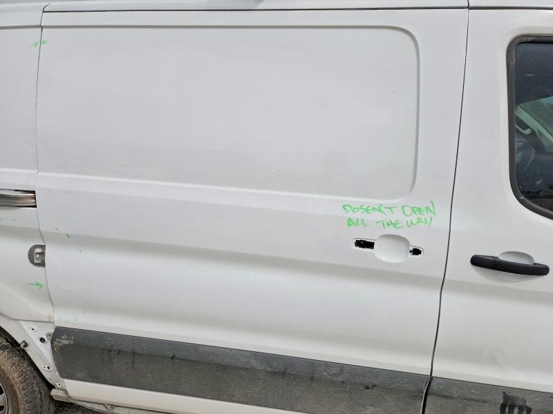 77539435 :رقم المزاد ، 1FTYE1Y86SKA69738 vin ، 2025 Ford Transit مزاد بيع