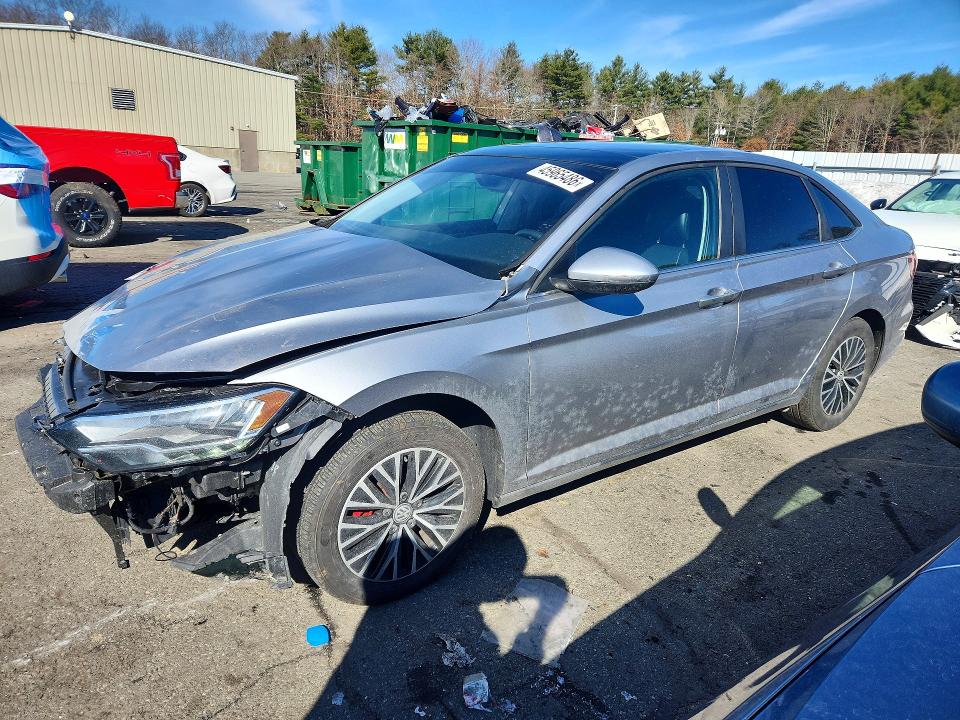 2020 Volkswagen Jetta მანქანა იყიდება აუქციონზე, vin: 3VWCB7BU8LM037960, აუქციონის ნომერი: 45965486