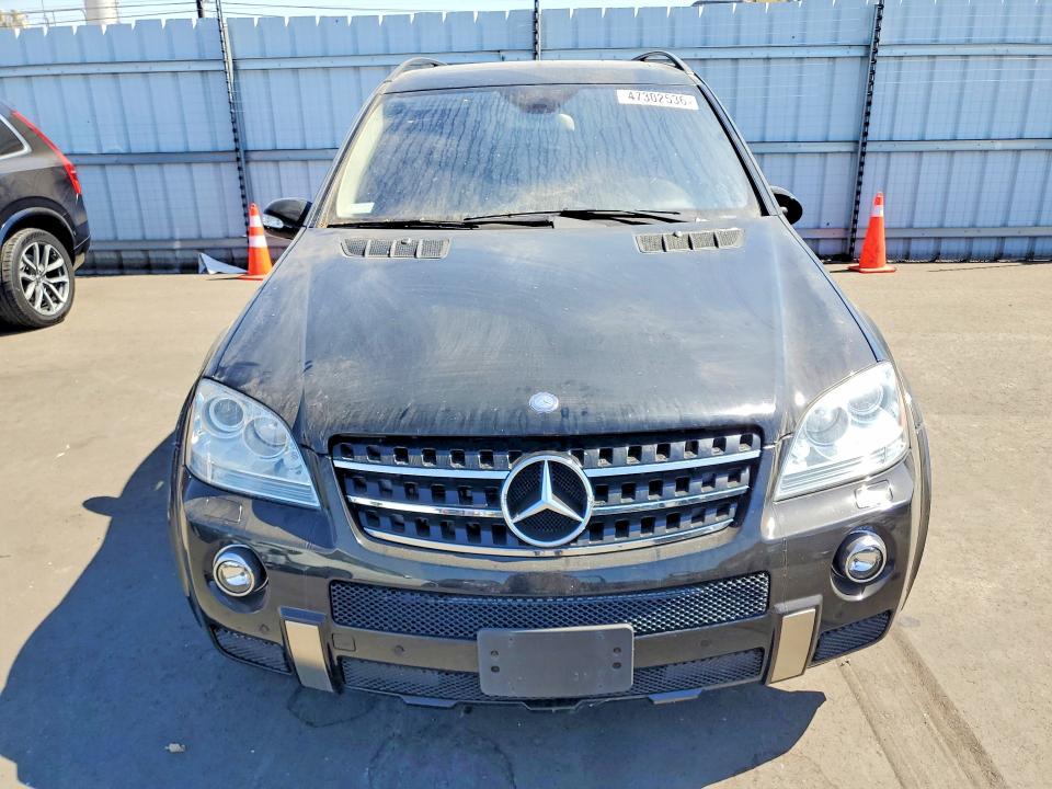 2008 Mercedes-benz Ml მანქანა იყიდება აუქციონზე, vin: 4JGBB77E78A342673, აუქციონის ნომერი: 47302536