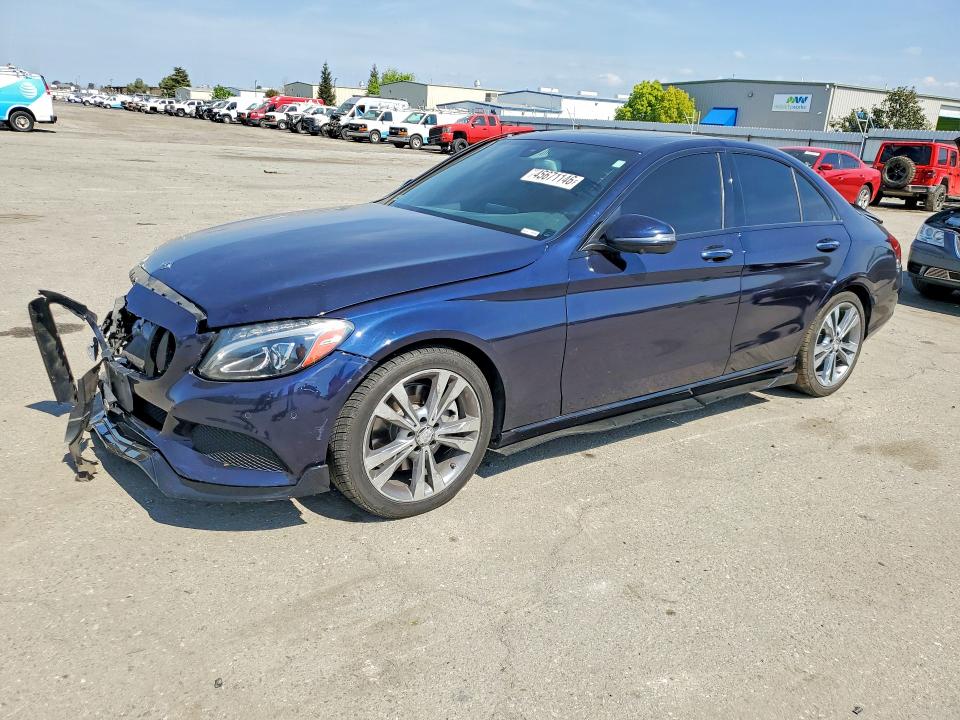 Продажа на аукционе авто 2018 Mercedes-benz C, vin: 55SWF4JB2JU264810, номер лота: 45671146