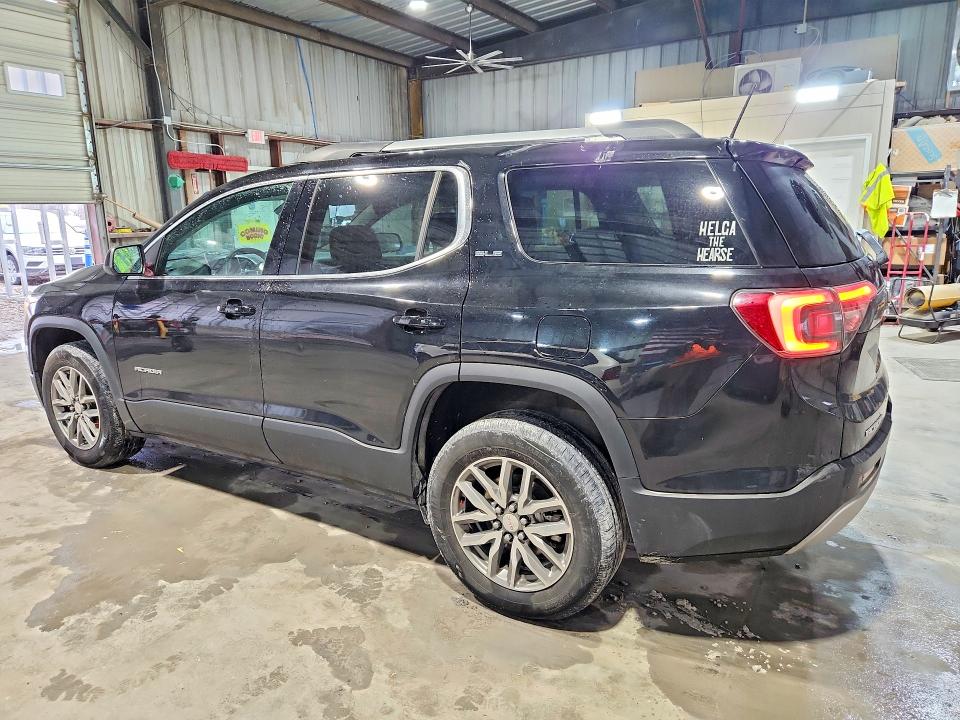 79629515 :رقم المزاد ، 1GKKNLLA3HZ312972 vin ، 2017 Gmc Acadia مزاد بيع
