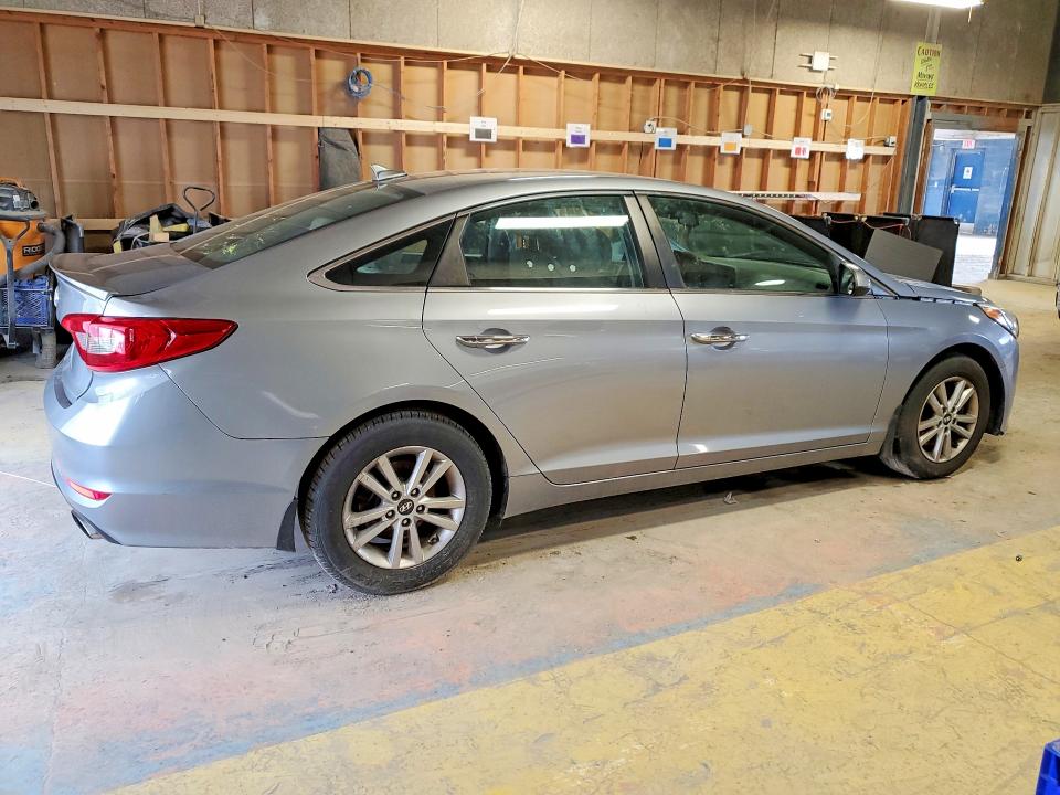 46030046 :رقم المزاد ، 5NPE24AF3HH499515 vin ، 2017 Hyundai Sonata مزاد بيع