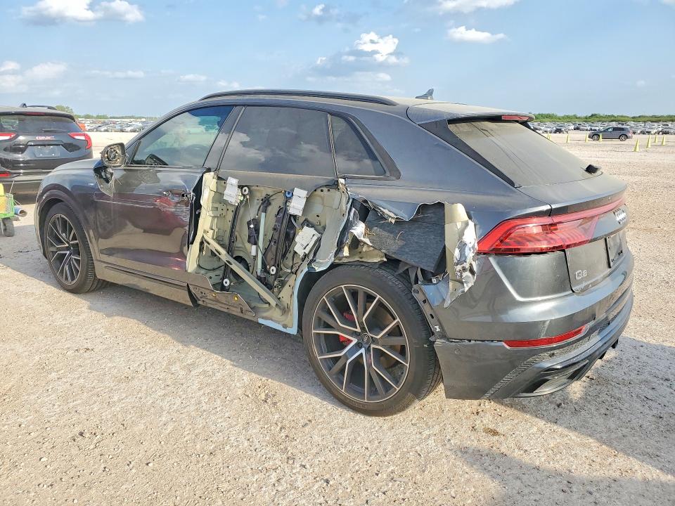 79740465 :رقم المزاد ، WA1FVAF11KD040949 vin ، 2019 Audi Q8 مزاد بيع