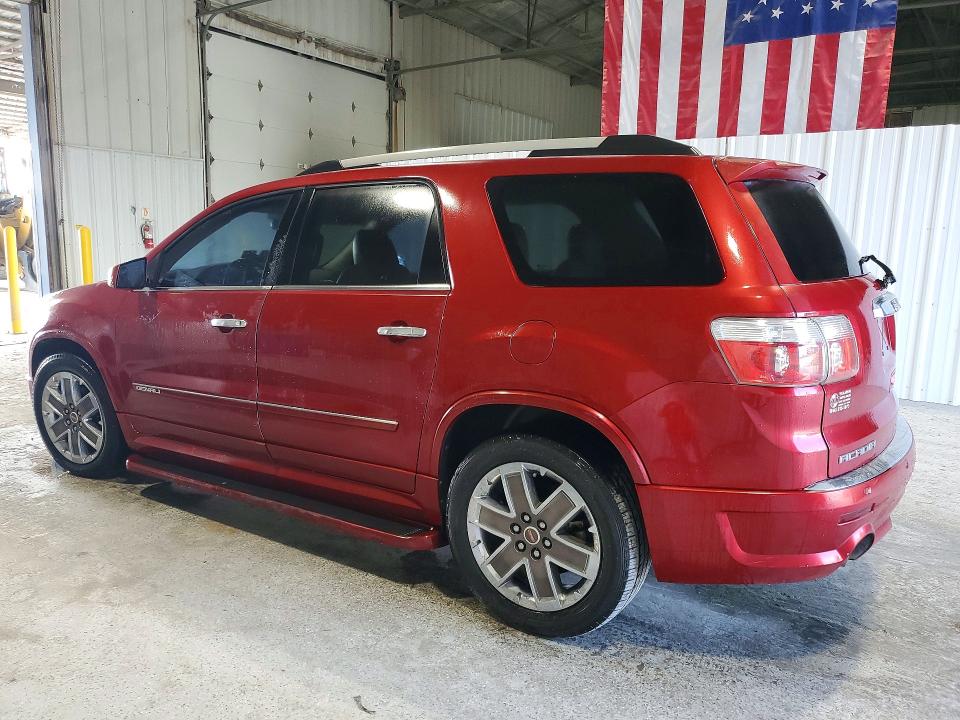 Aukcja sprzedaży 2012 Gmc Acadia, vin: 1GKKRTED8CJ240542, numer aukcji: 47753116