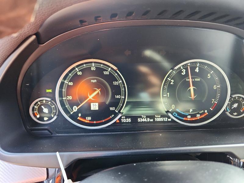 2018 Bmw X6 მანქანა იყიდება აუქციონზე, vin: 5UXKU6C52J0Z66714, აუქციონის ნომერი: 45530316