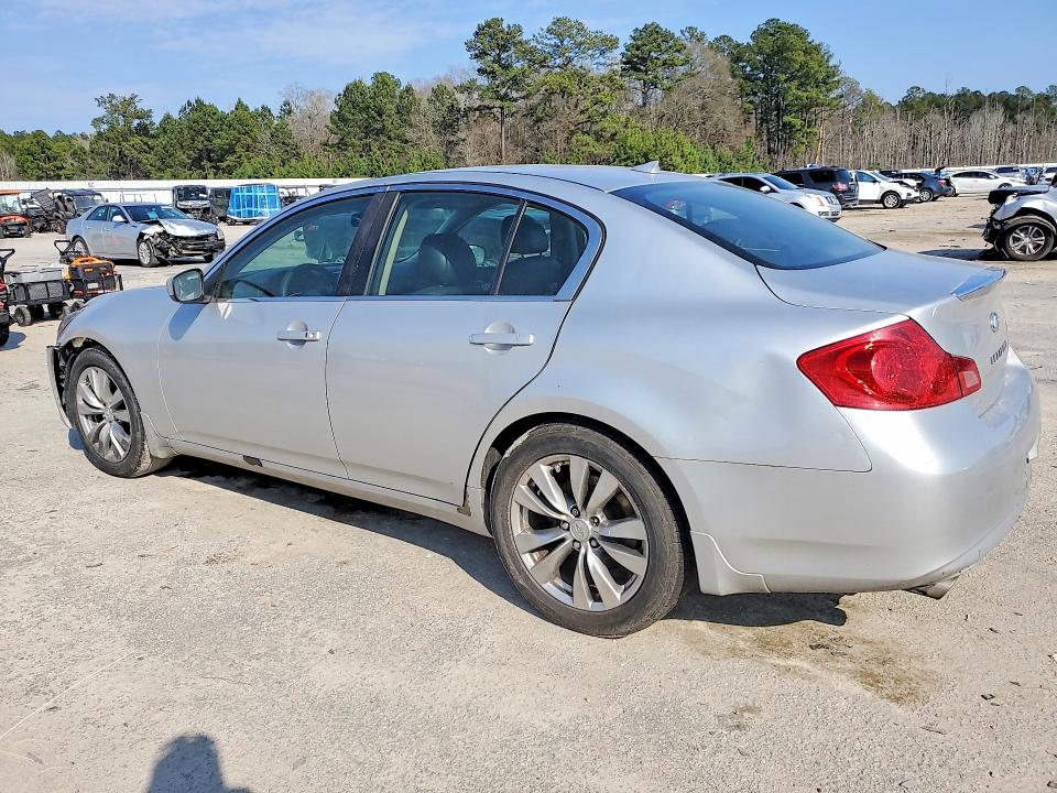 Aukcja sprzedaży 2011 Infiniti G25 Sedan, vin: JN1DV6AP9BM602184, numer aukcji: 79349525