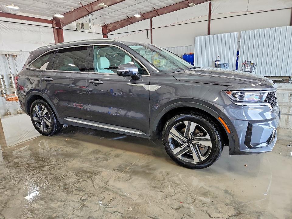 2023 Kia Sorento Hybrid მანქანა იყიდება აუქციონზე, vin: KNDRKDLG4P5181537, აუქციონის ნომერი: 46759416