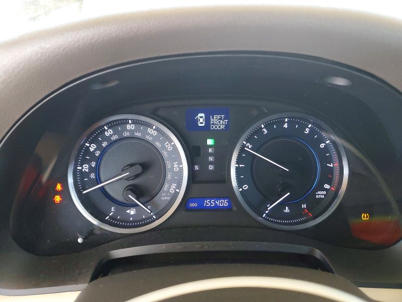 2012 Lexus Is 250 მანქანა იყიდება აუქციონზე, vin: JTHBF5C26C5179135, აუქციონის ნომერი: 46871246