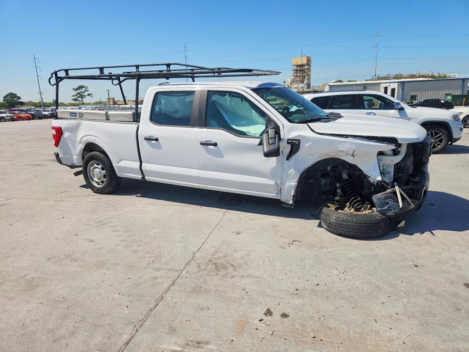 2021 Ford F150 მანქანა იყიდება აუქციონზე, vin: 1FTEW1CP3MFB02057, აუქციონის ნომერი: 46635716