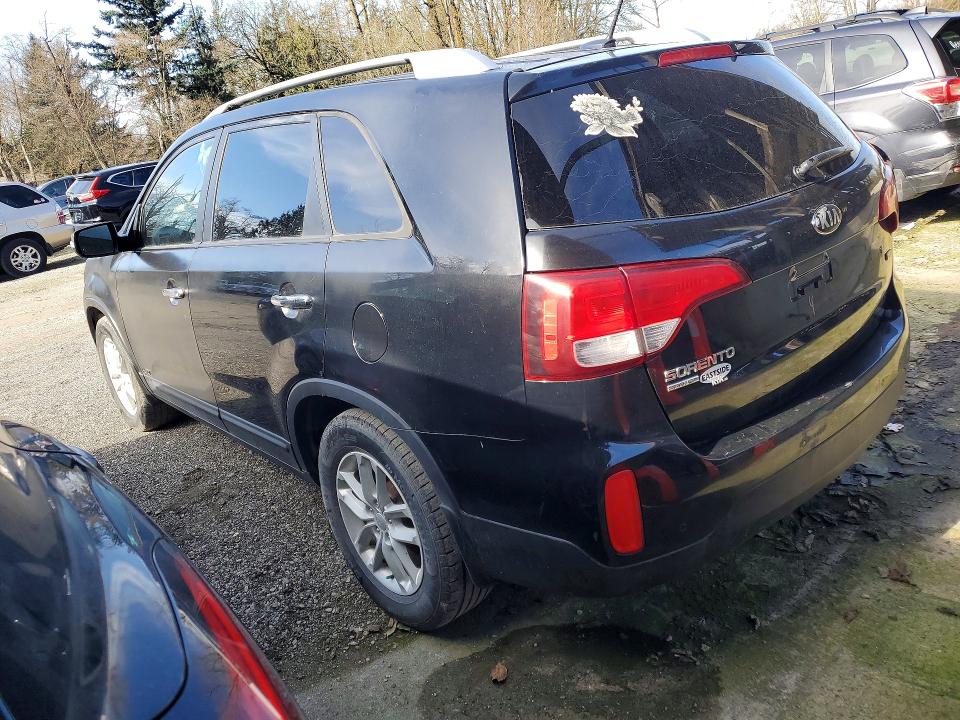 2014 Kia Sorento მანქანა იყიდება აუქციონზე, vin: 5XYKTCA65EG424604, აუქციონის ნომერი: 78078435