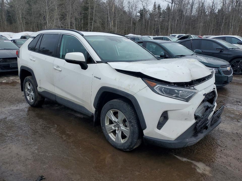 Aukcja sprzedaży 2019 Toyota Rav4 Hybrid, vin: 2T3RWRFV6KW033452, numer aukcji: 41875546