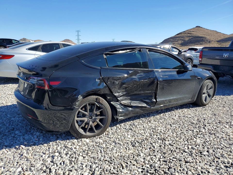 2023 Tesla Model 3 მანქანა იყიდება აუქციონზე, vin: 5YJ3E1EAXPF655025, აუქციონის ნომერი: 46568116