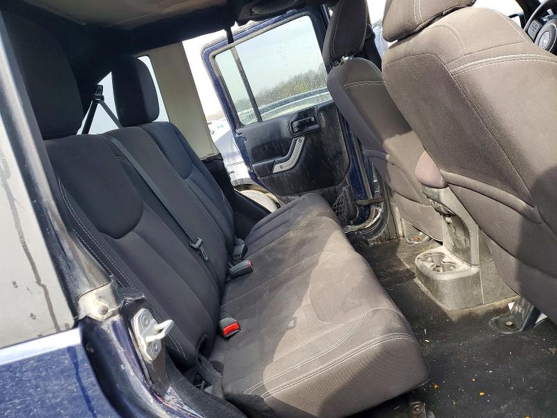 47965426 :رقم المزاد ، 1C4BJWEG5DL584074 vin ، 2013 Jeep Wrangler Unlimited مزاد بيع
