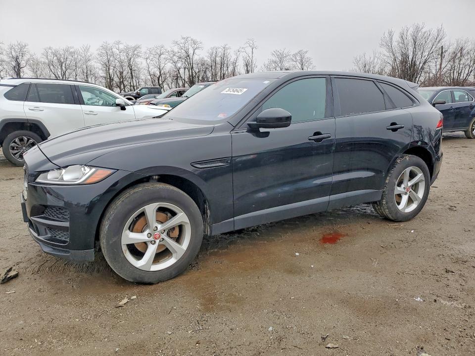 Продажа на аукционе авто 2020 Jaguar F-pace, vin: SADCJ2FXXLA645333, номер лота: 79754645