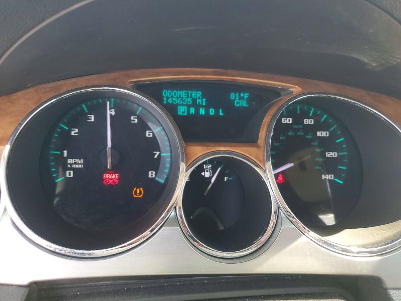 46154306 :رقم المزاد ، 5GALRBED8AJ262064 vin ، 2010 Buick Enclave مزاد بيع