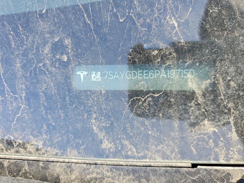Aukcja sprzedaży 2023 Tesla Model Y, vin: 7SAYGDEE6PA197150, numer aukcji: 78964315