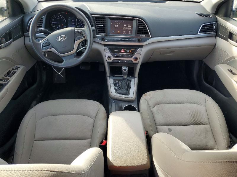 2017 Hyundai Elantra მანქანა იყიდება აუქციონზე, vin: KMHD84LF3HU203532, აუქციონის ნომერი: 79161895