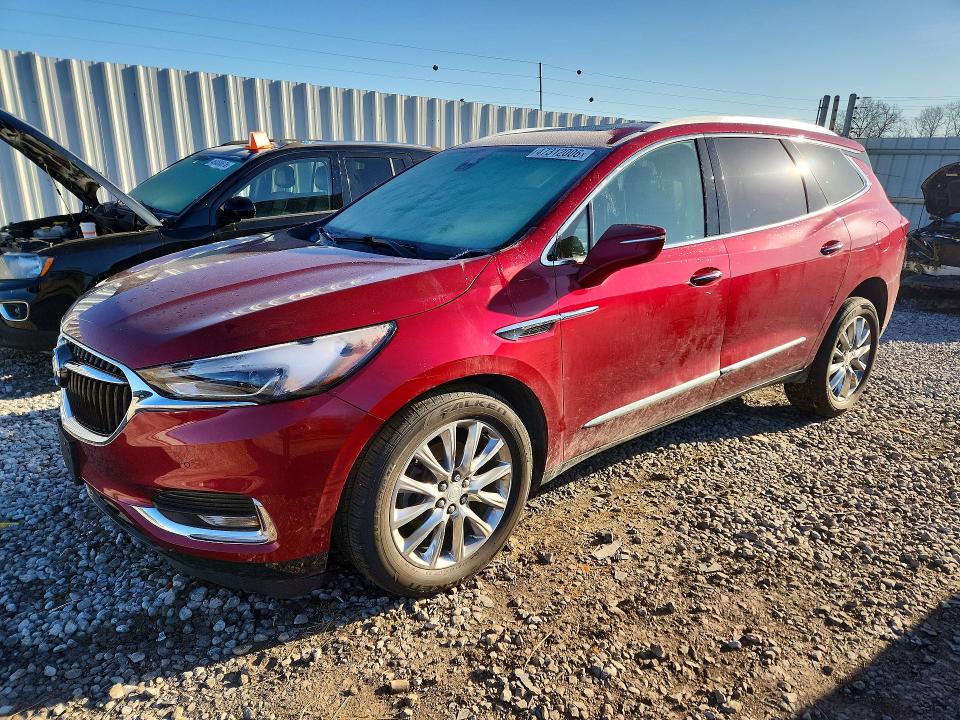 47312006 :رقم المزاد ، 5GAEVBKW3JJ224753 vin ، 2018 Buick Enclave مزاد بيع