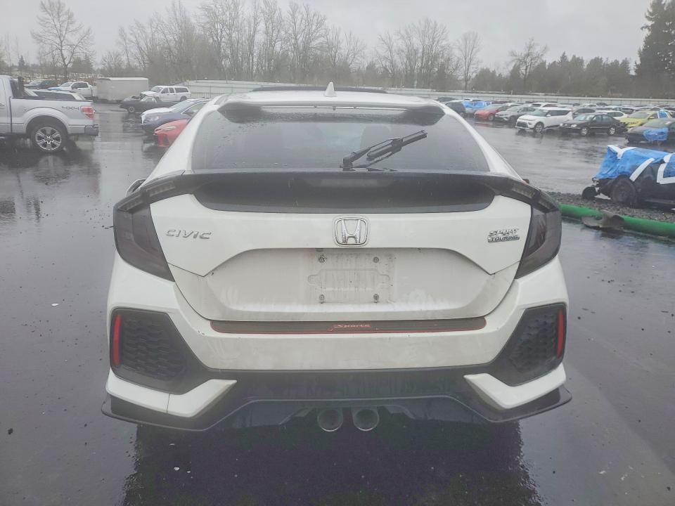 2019 Honda Civic მანქანა იყიდება აუქციონზე, vin: SHHFK7H92KU423651, აუქციონის ნომერი: 45687626