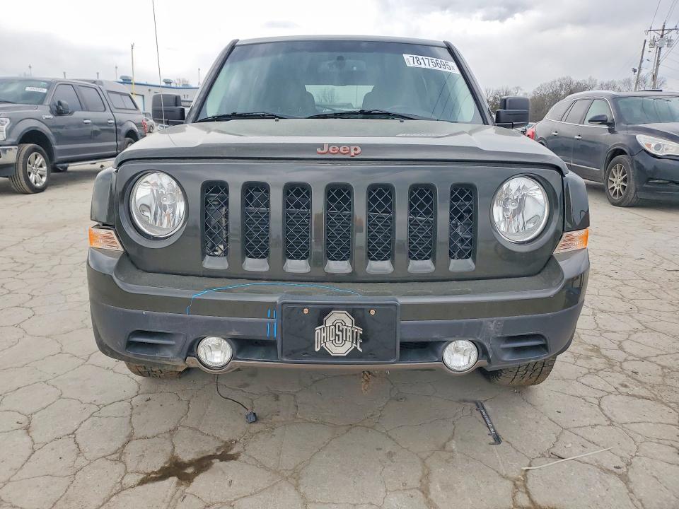 2016 Jeep Patriot მანქანა იყიდება აუქციონზე, vin: 1C4NJPBB7GD770256, აუქციონის ნომერი: 78175695