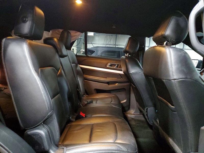41795736 :رقم المزاد ، 1FM5K8DH9HGD81781 vin ، 2017 Ford Explorer مزاد بيع