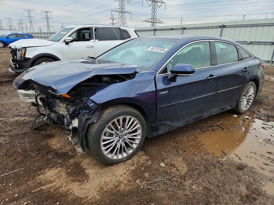 Auction sale of the 2019 Toyota Avalon Hybrid, vin: 4T1B21FB5KU004036, lot number: 48276106