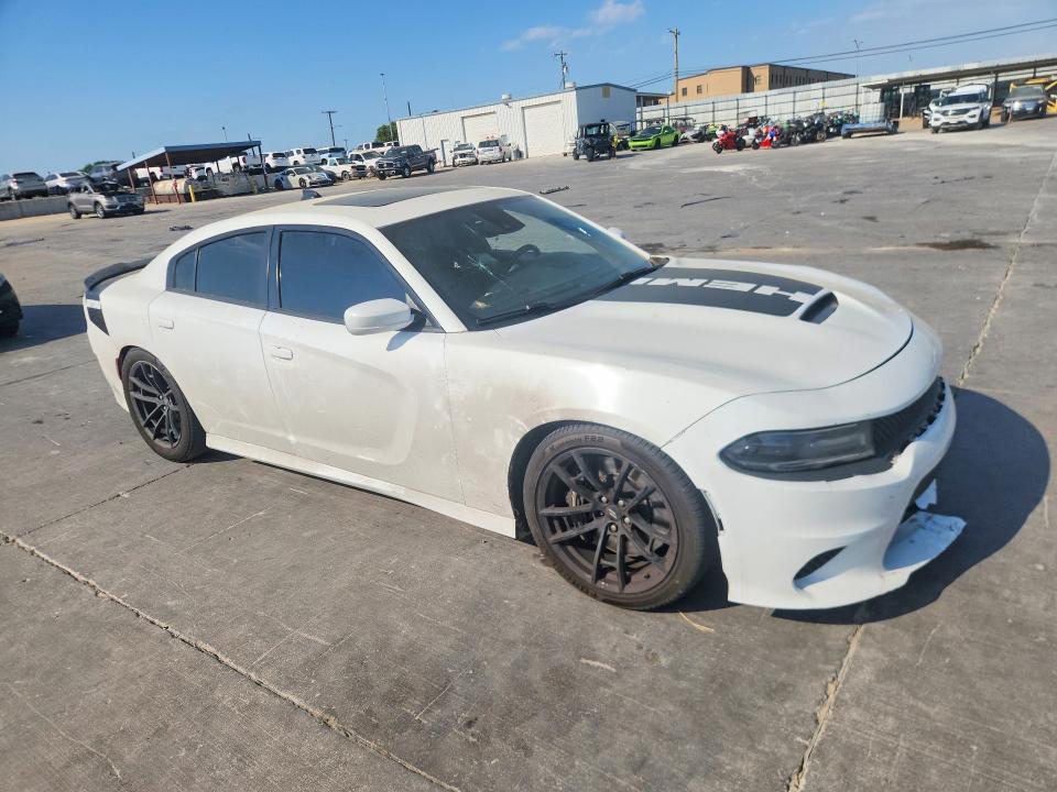 47585426 :رقم المزاد ، 2C3CDXGJXKH650739 vin ، 2019 Dodge Charger مزاد بيع