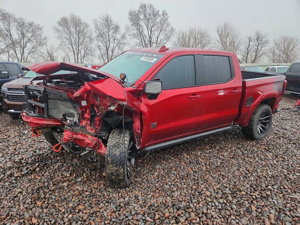 Продажа на аукционе авто 2024 Gmc Sierra, vin: 1GTUUEEL1RZ282521, номер лота: 79739395