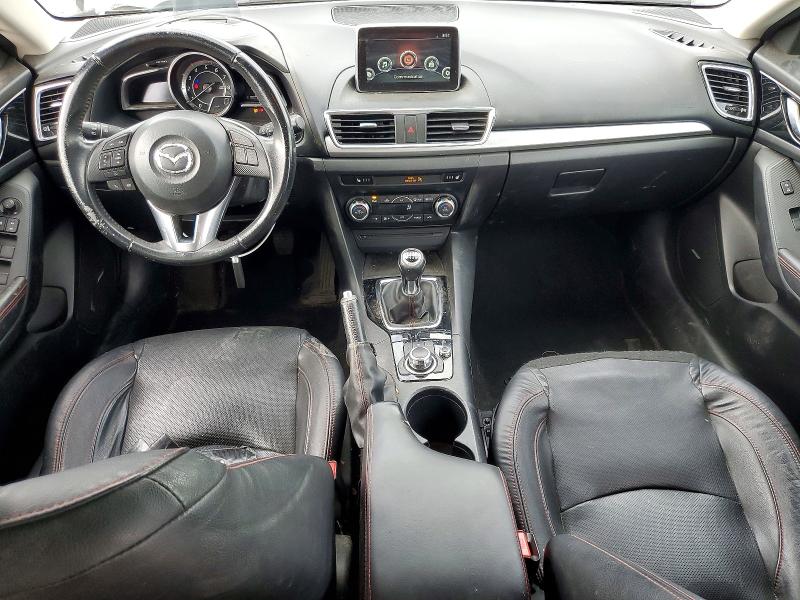2016 Mazda 3 მანქანა იყიდება აუქციონზე, vin: JM1BM1N35G1324104, აუქციონის ნომერი: 47995626