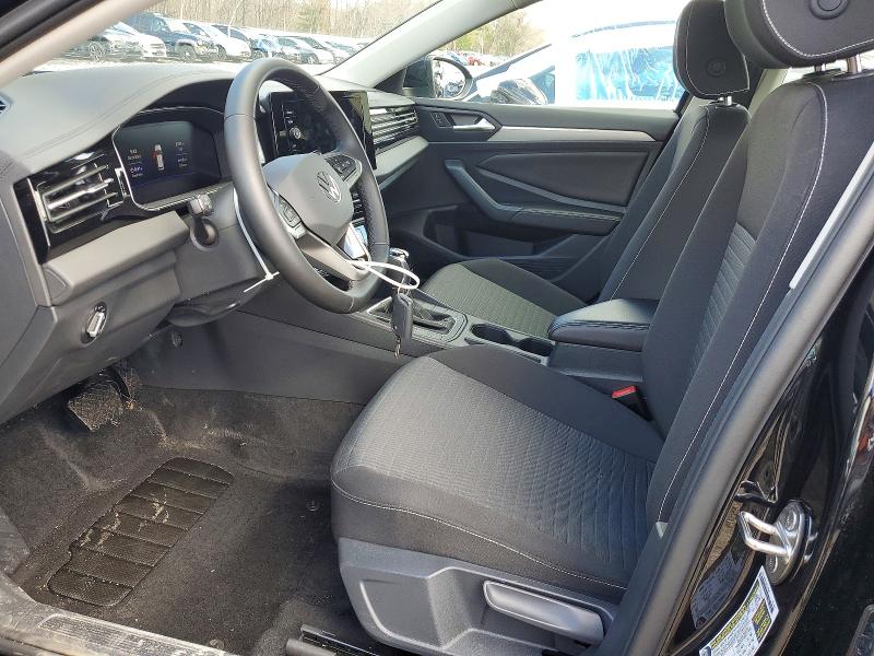 46563446 :رقم المزاد ، 3VW5X7BUXSM095545 vin ، 2025 Volkswagen Jetta مزاد بيع