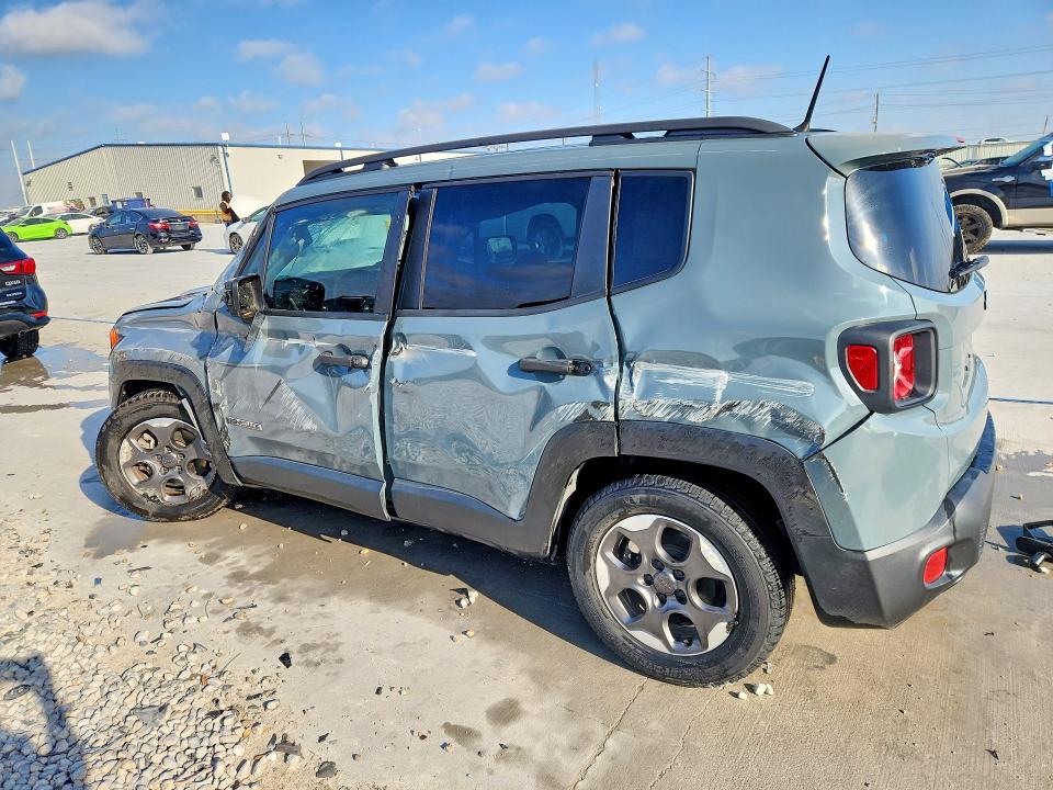 47364366 :رقم المزاد ، ZACCJAAB4HPF42496 vin ، 2017 Jeep Renegade مزاد بيع