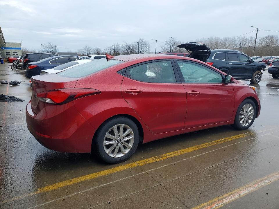 Продаж на аукціоні авто 2014 Hyundai Elantra, vin: 5NPDH4AE5EH537887, номер лоту: 79623755