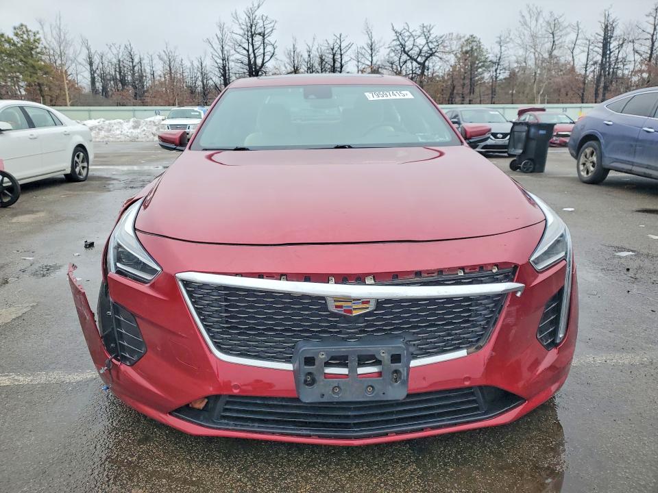 2019 Cadillac Ct6 მანქანა იყიდება აუქციონზე, vin: 1G6KB5RSXKU114087, აუქციონის ნომერი: 79597415