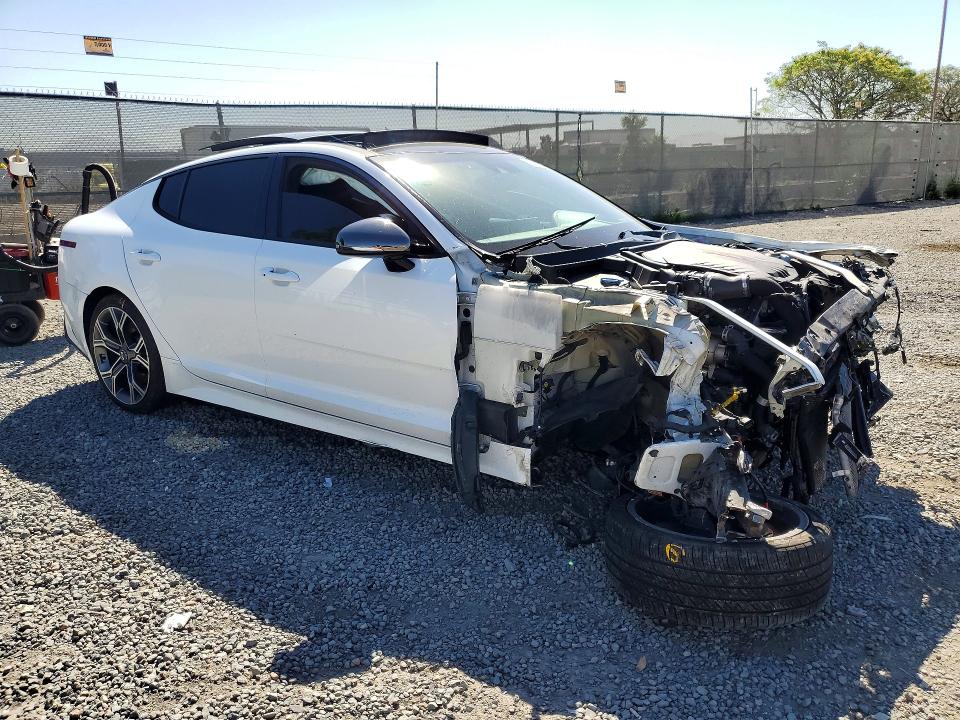 Aukcja sprzedaży 2018 Kia Stinger, vin: KNAE55LC4J6017938, numer aukcji: 46566596