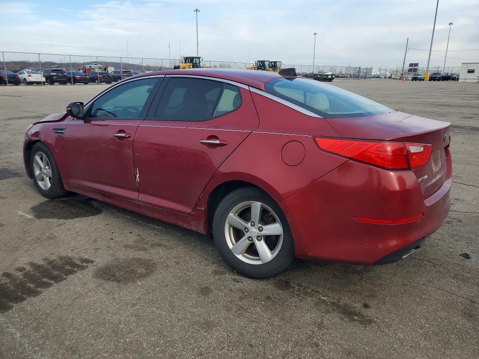 Aukcja sprzedaży 2015 Kia Optima, vin: 5XXGM4A79FG431529, numer aukcji: 46700266