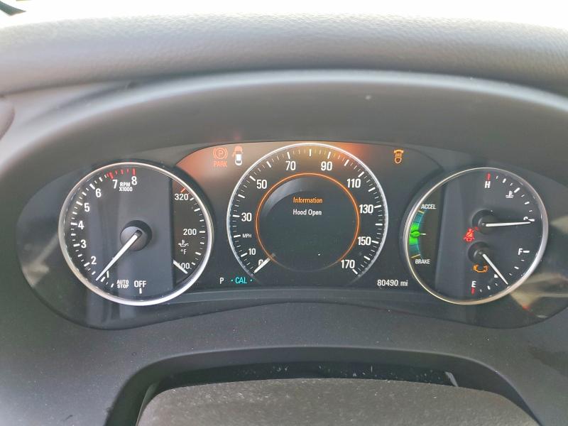 41871956 :رقم المزاد ، 1G4ZP5SZ4JU120031 vin ، 2018 Buick Lacrosse مزاد بيع