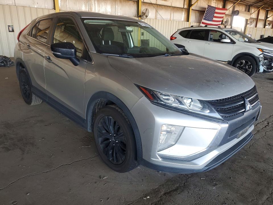 2019 Mitsubishi Eclipse Cross მანქანა იყიდება აუქციონზე, vin: JA4AT4AA1KZ048691, აუქციონის ნომერი: 47114606