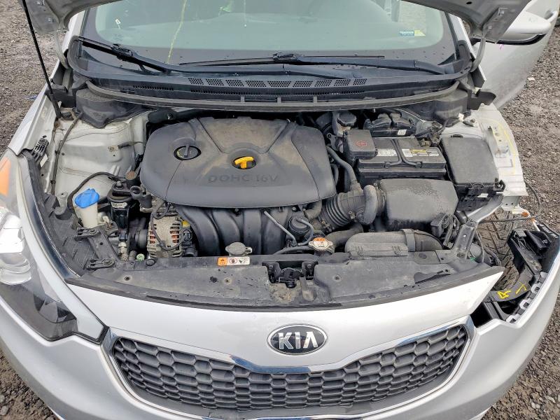 2016 Kia Forte მანქანა იყიდება აუქციონზე, vin: KNAFK4A60G5611039, აუქციონის ნომერი: 41748886
