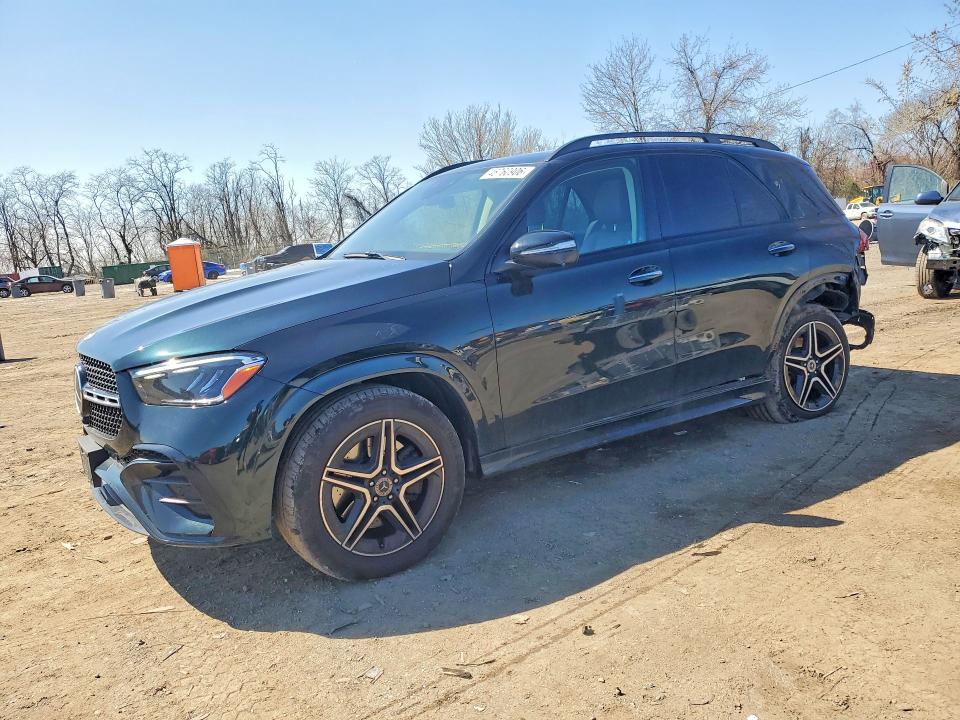 46760906 :رقم المزاد ، 4JGFB4FE3RB110973 vin ، 2024 Mercedes-benz Gle مزاد بيع