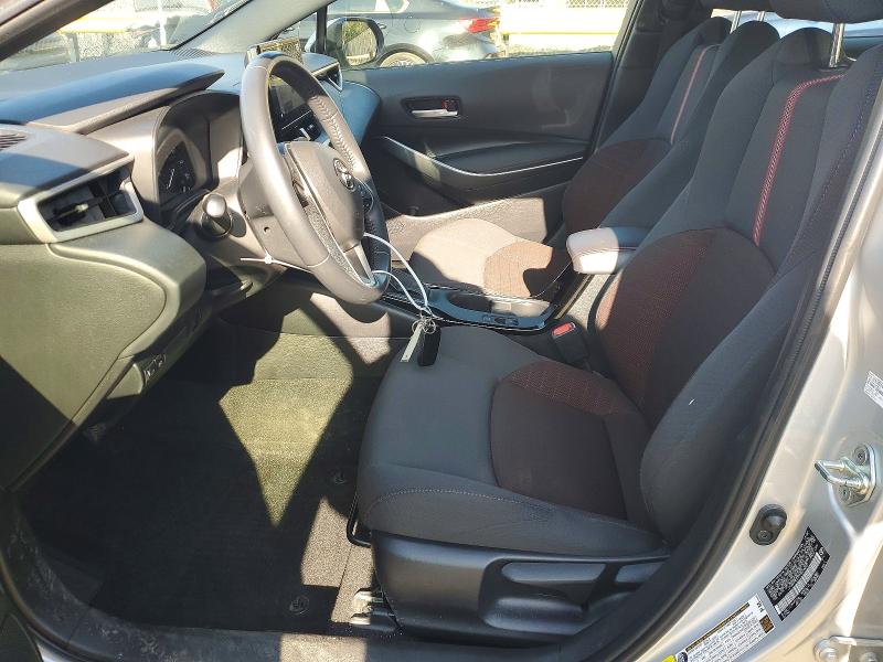 46631726 :رقم المزاد ، JTDS4MCE2P3516820 vin ، 2023 Toyota Corolla مزاد بيع