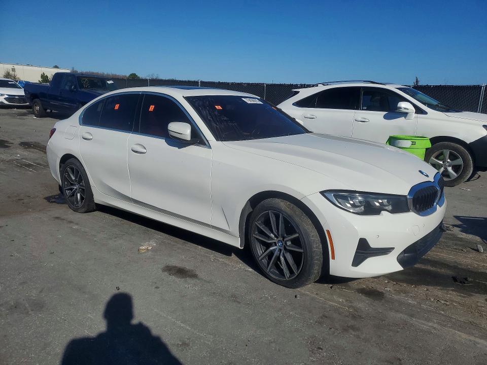 2019 Bmw 330i მანქანა იყიდება აუქციონზე, vin: WBA5R1C50KAK12741, აუქციონის ნომერი: 79456095